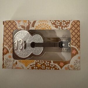 Taylor Swift Fearless Guitar Ornament